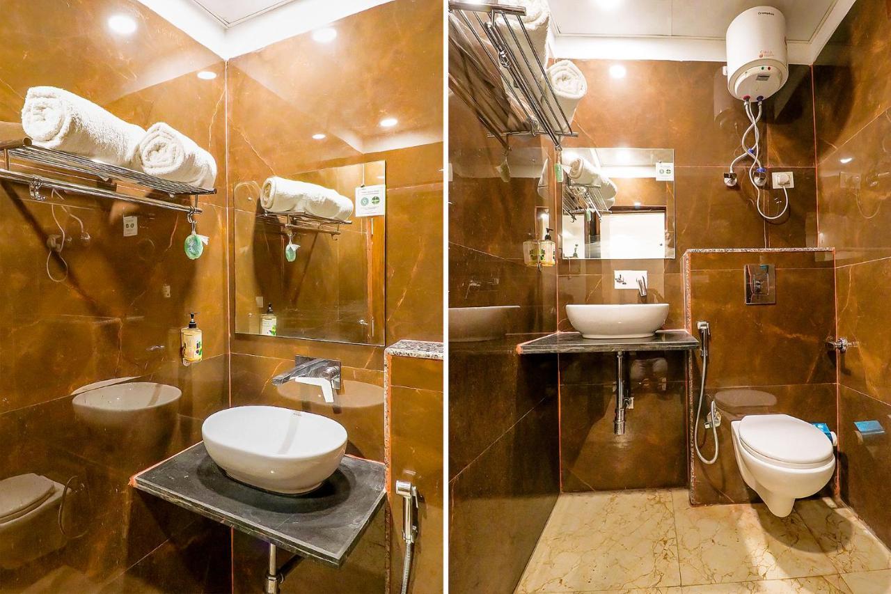 Hotel Emblem Suites- Near Delhi Airport Új-Delhi Kültér fotó